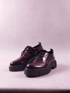 Chaussures femme Émilie Karston Adrya bordeaux pointure 36