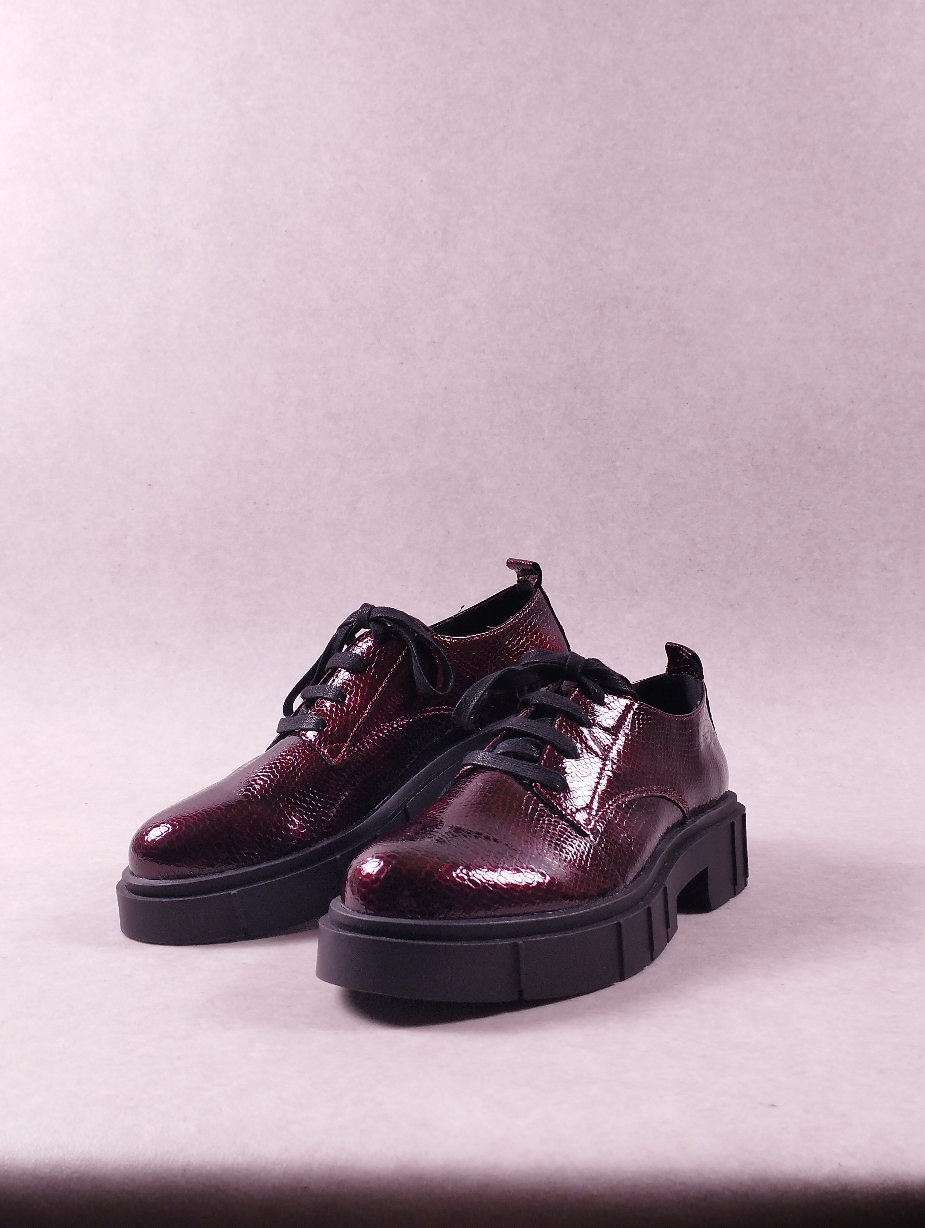 Chaussures femme Émilie Karston Adrya bordeaux pointure 36
