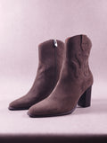 Boots femme Emilie Karston Azalee taupe 39