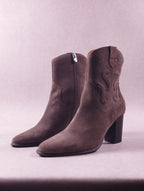 Boots femme Emilie Karston Azalee taupe 39