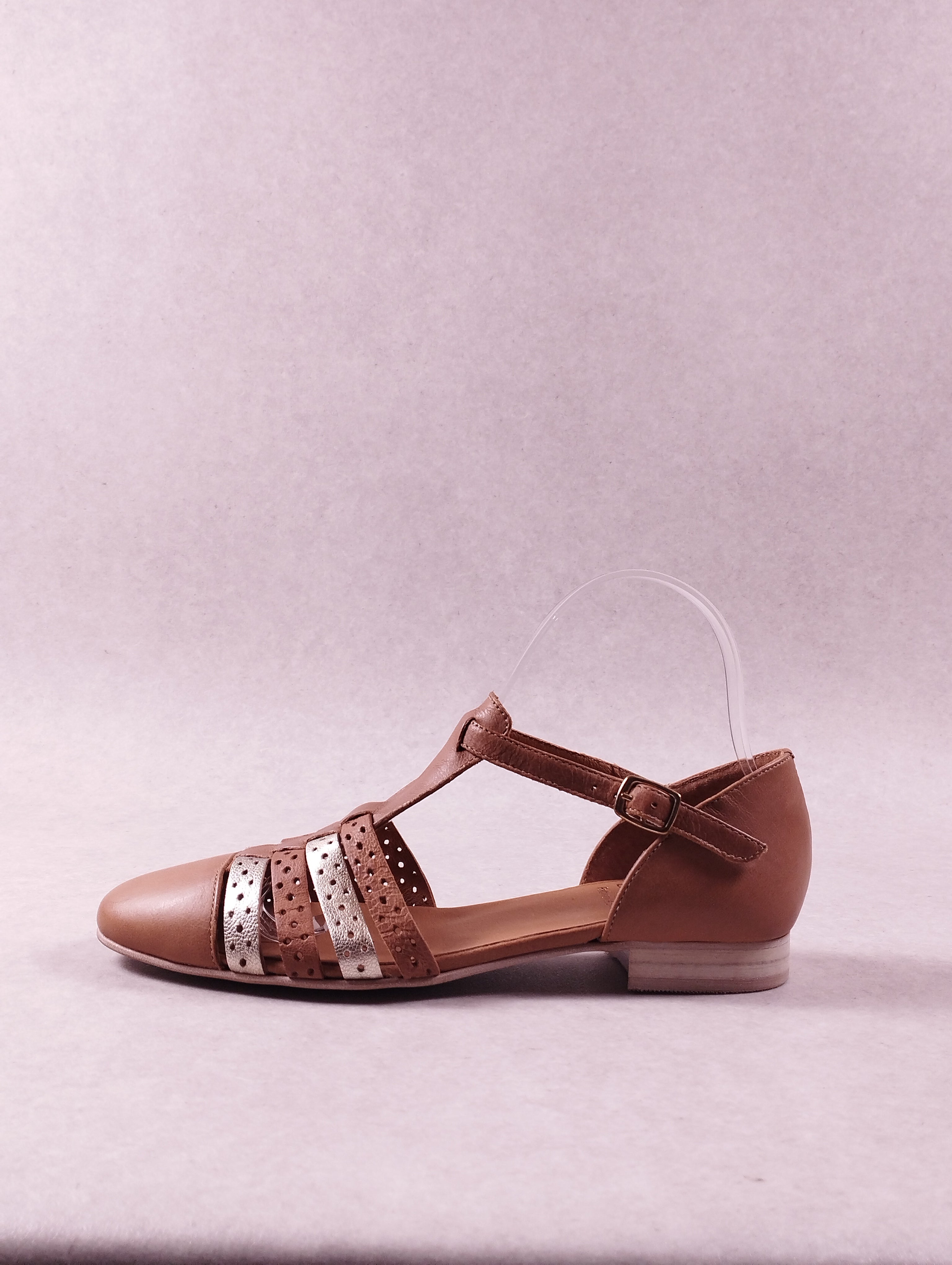 Sandales femme Emilie Karston Jobano ambre 38