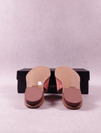 Sandales femme Emilie Karston Korail orange 36