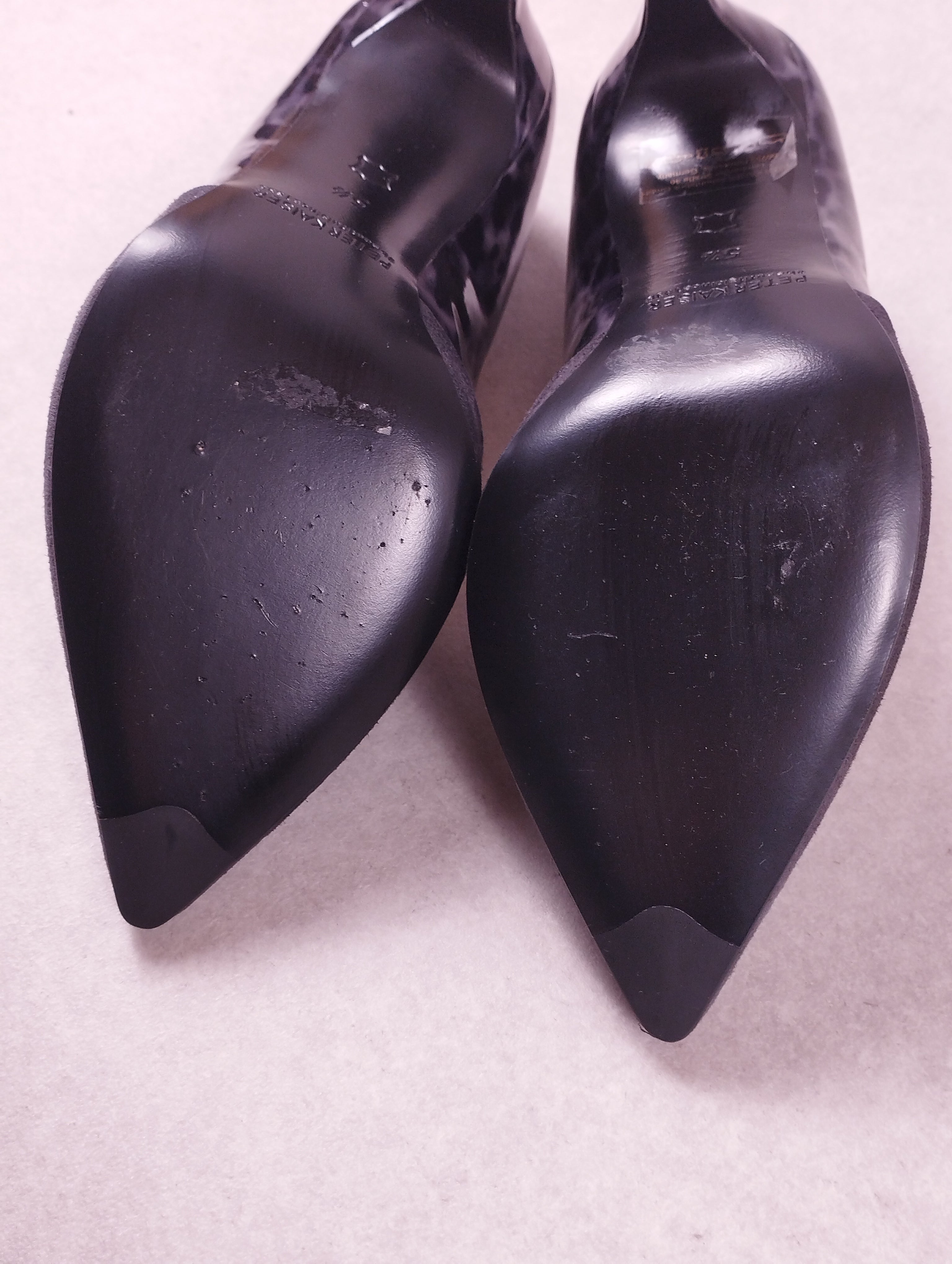 Escarpins femme Peter Kaiser Dagmari gris pointure 37