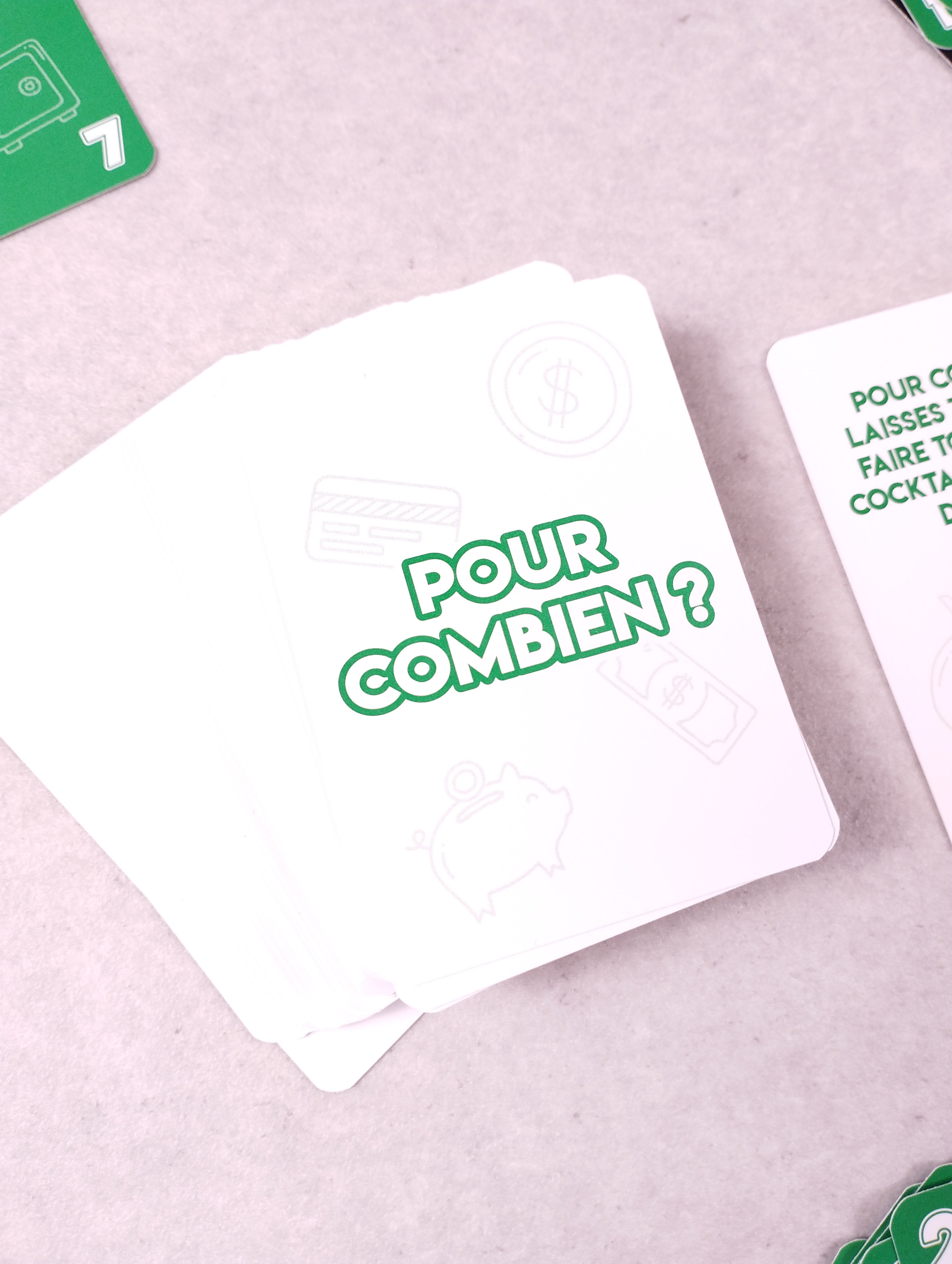 Jeu de société Original Cup Pour Combien?