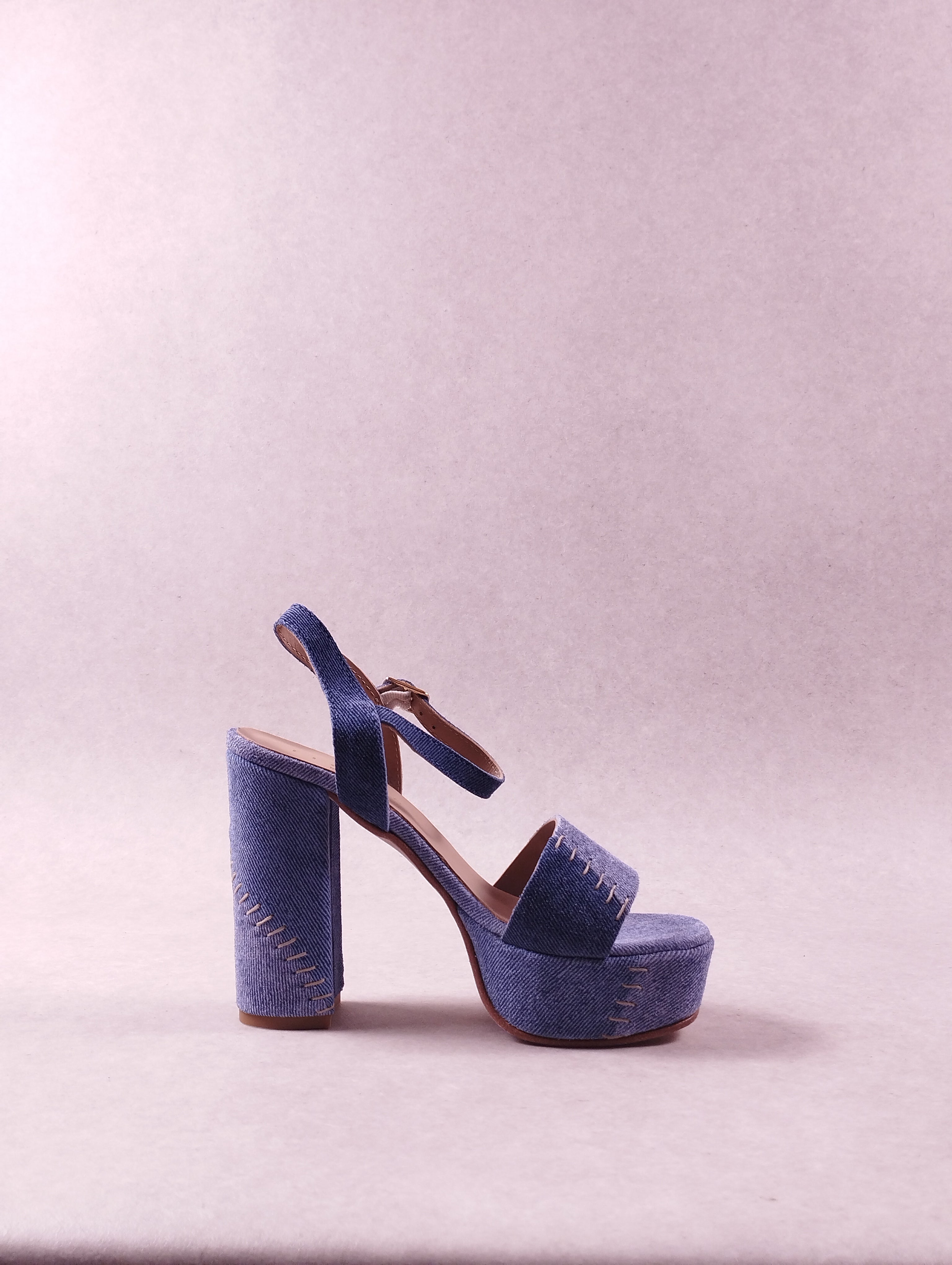 Sandales femme Fiorina S-152620PAT PE Jeans Chiaro pointure 36