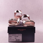 Sandales femme Emilie Karston Katia platine 36