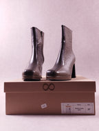 Boots femme Too by Virus 30535/02 musgo dark grey Pointure 37
