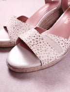 Sandales femme Emilie Karston Eleonor crème 40
