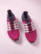 Chaussures femme UYN Nature Tune Bordeaux Gris 38