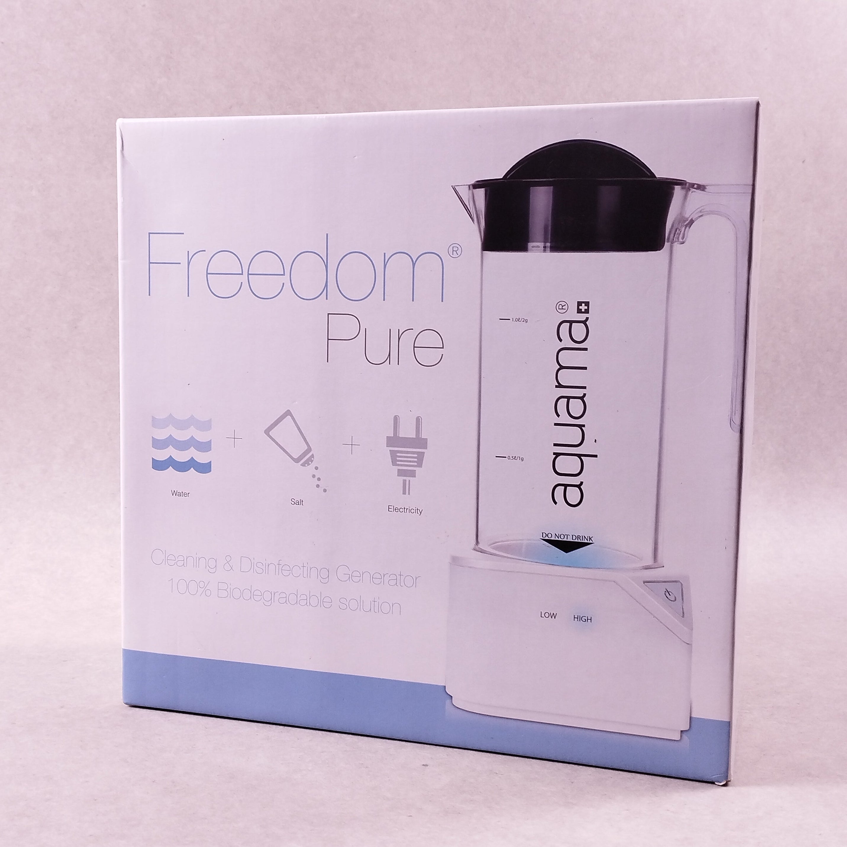 Générateur de solution nettoyante Aquama Freedom Pure