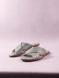 Sandales femme Little La Suite 1253.02 Mica Perfo vert métallisé Pointure 37