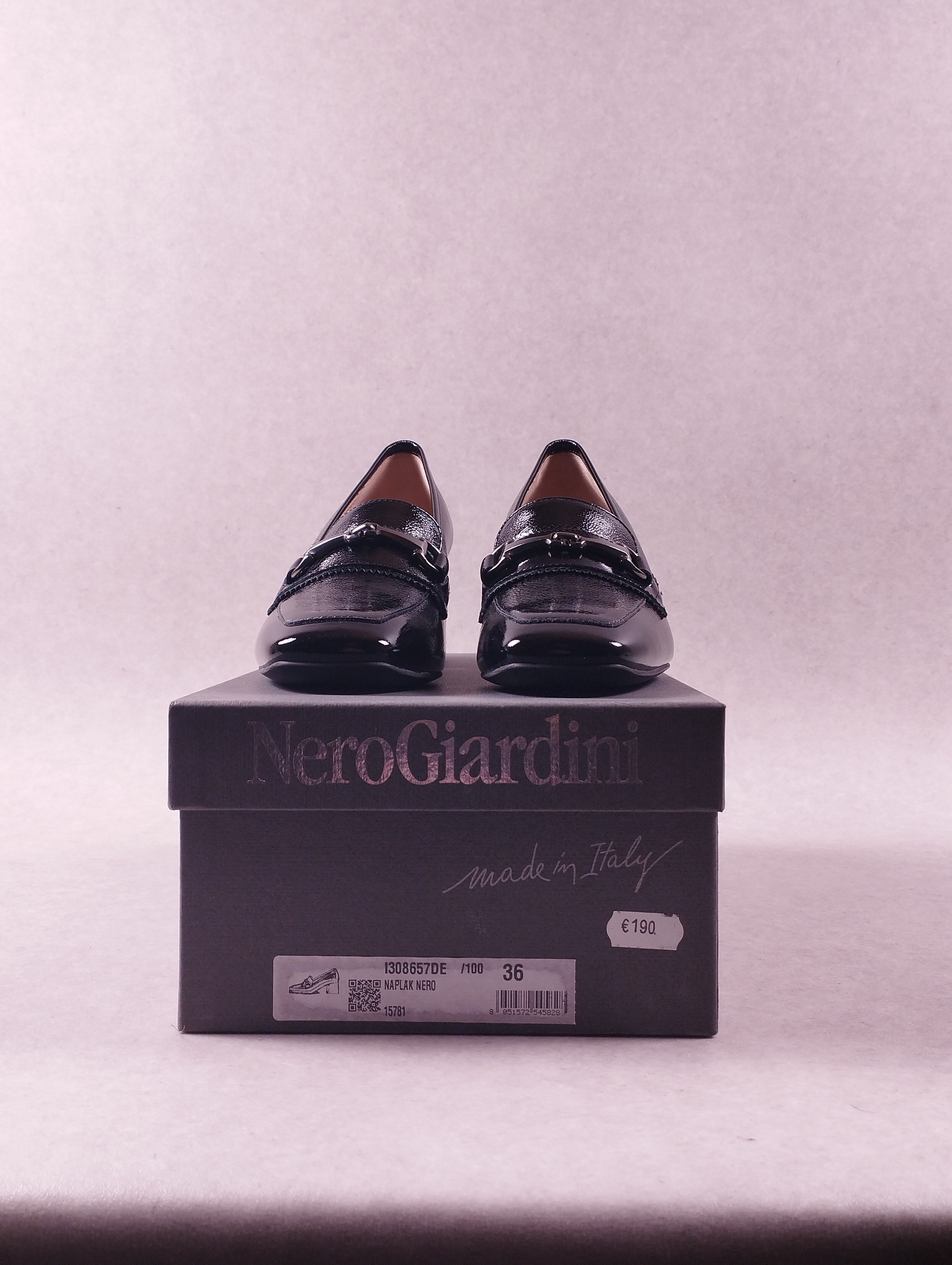 Escarpins femme NeroGiardini I308657DE noir 36