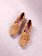 Mocassins femme Emilie Karston Joanna ocre 36