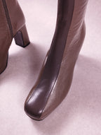 Boots femme Too by Virus 30535/02 musgo dark grey Pointure 38
