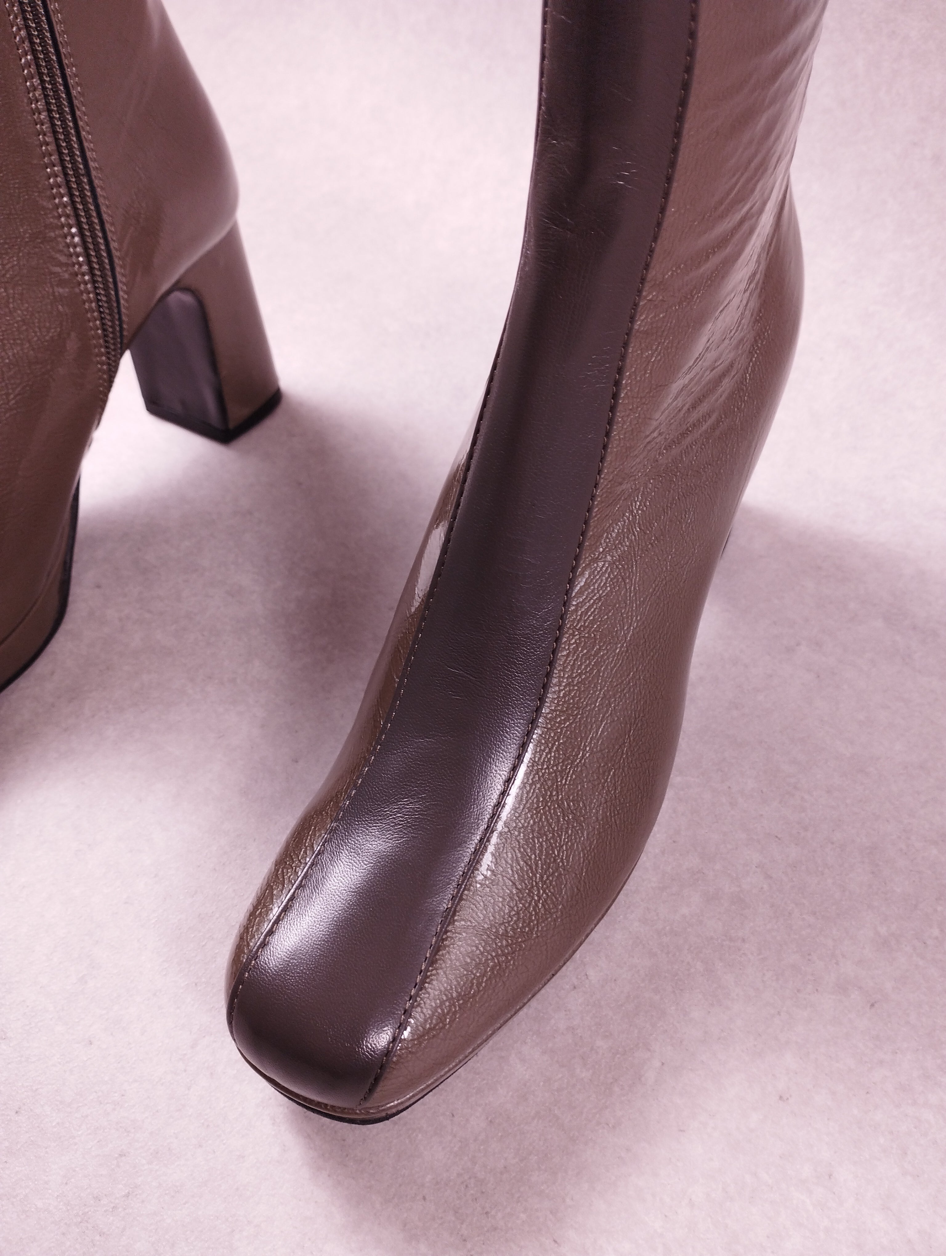 Boots femme Too by Virus 30535/02 musgo dark grey Pointure 38