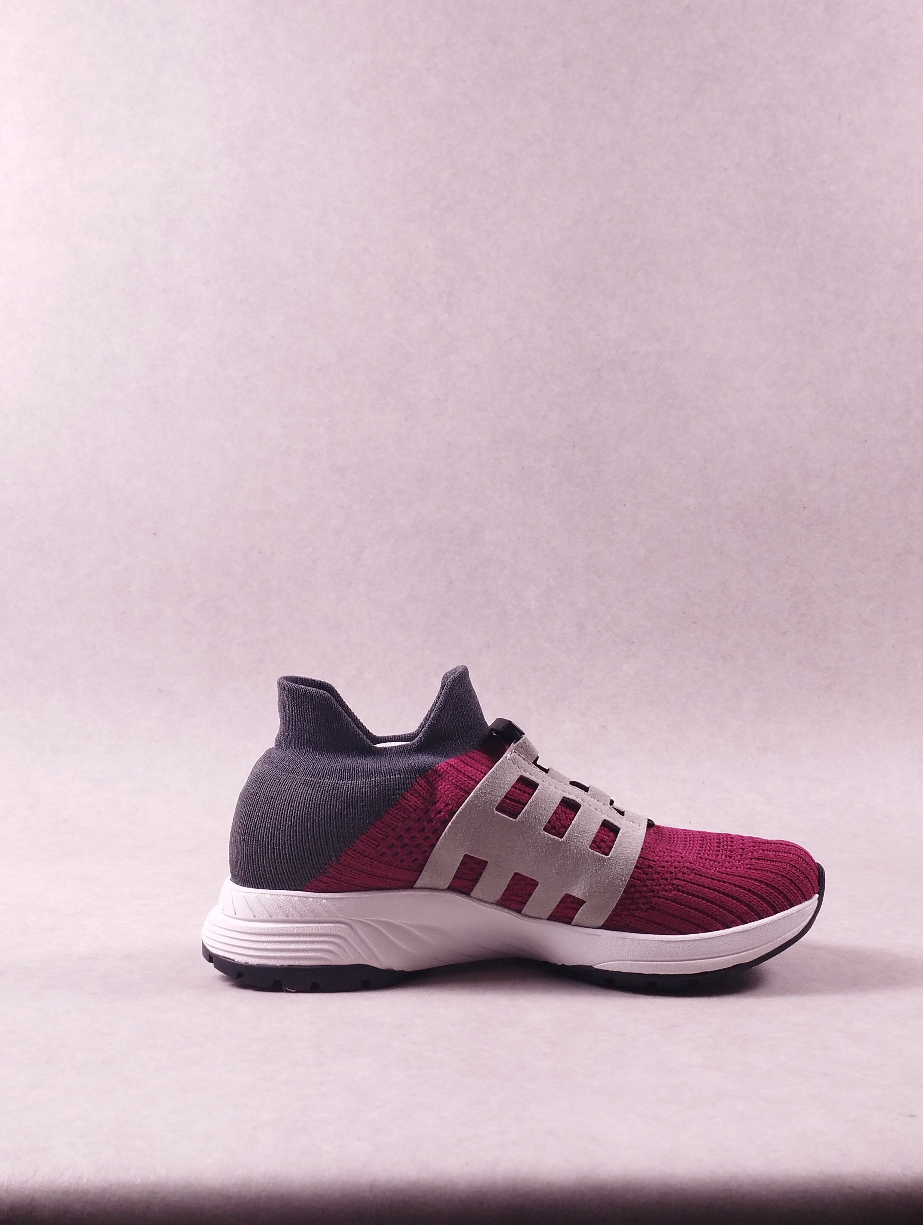 Chaussures femme UYN Nature Tune Bordeaux Gris 38