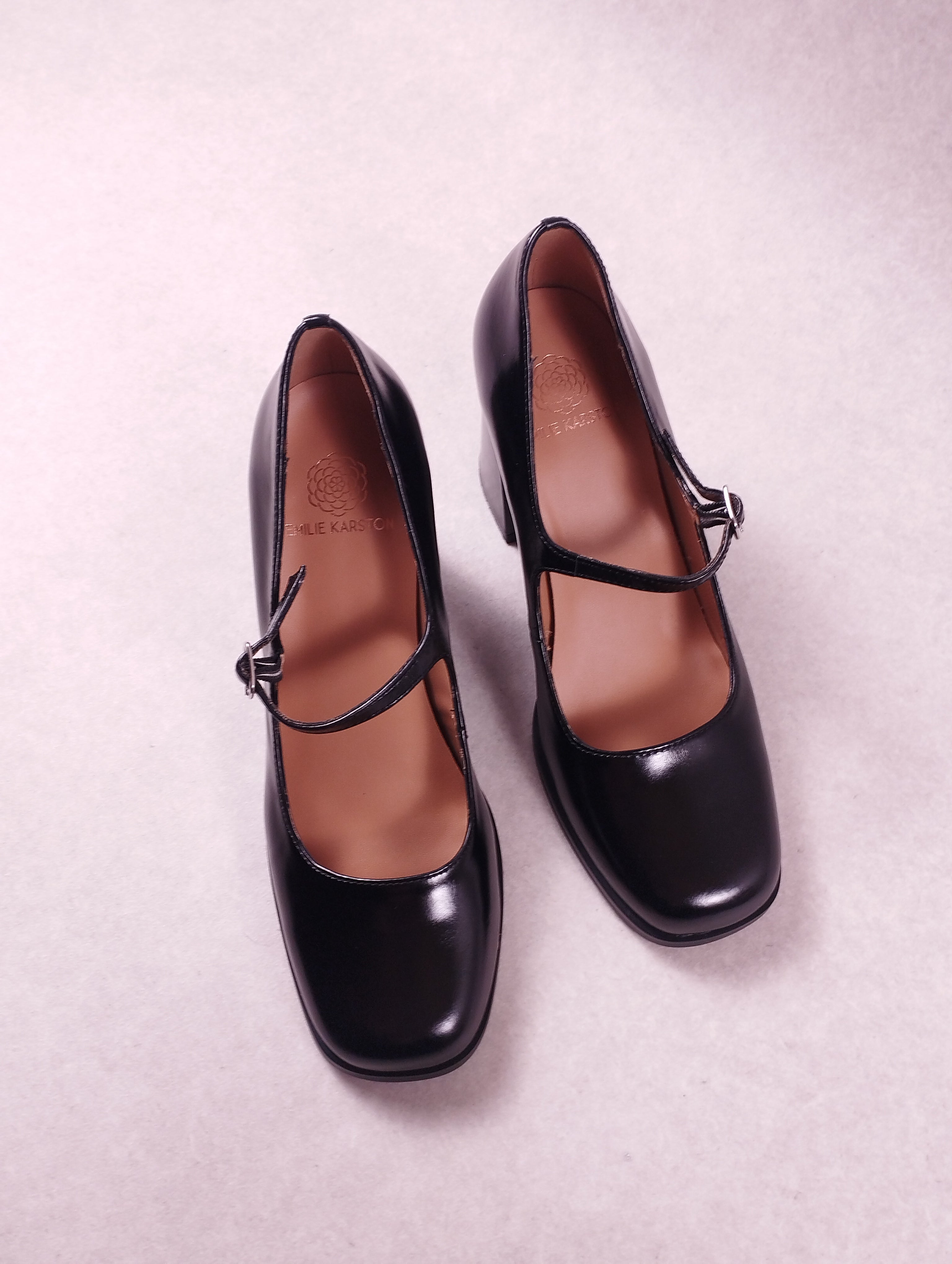 Escarpins femme Emilie Karston TILLY noir 40