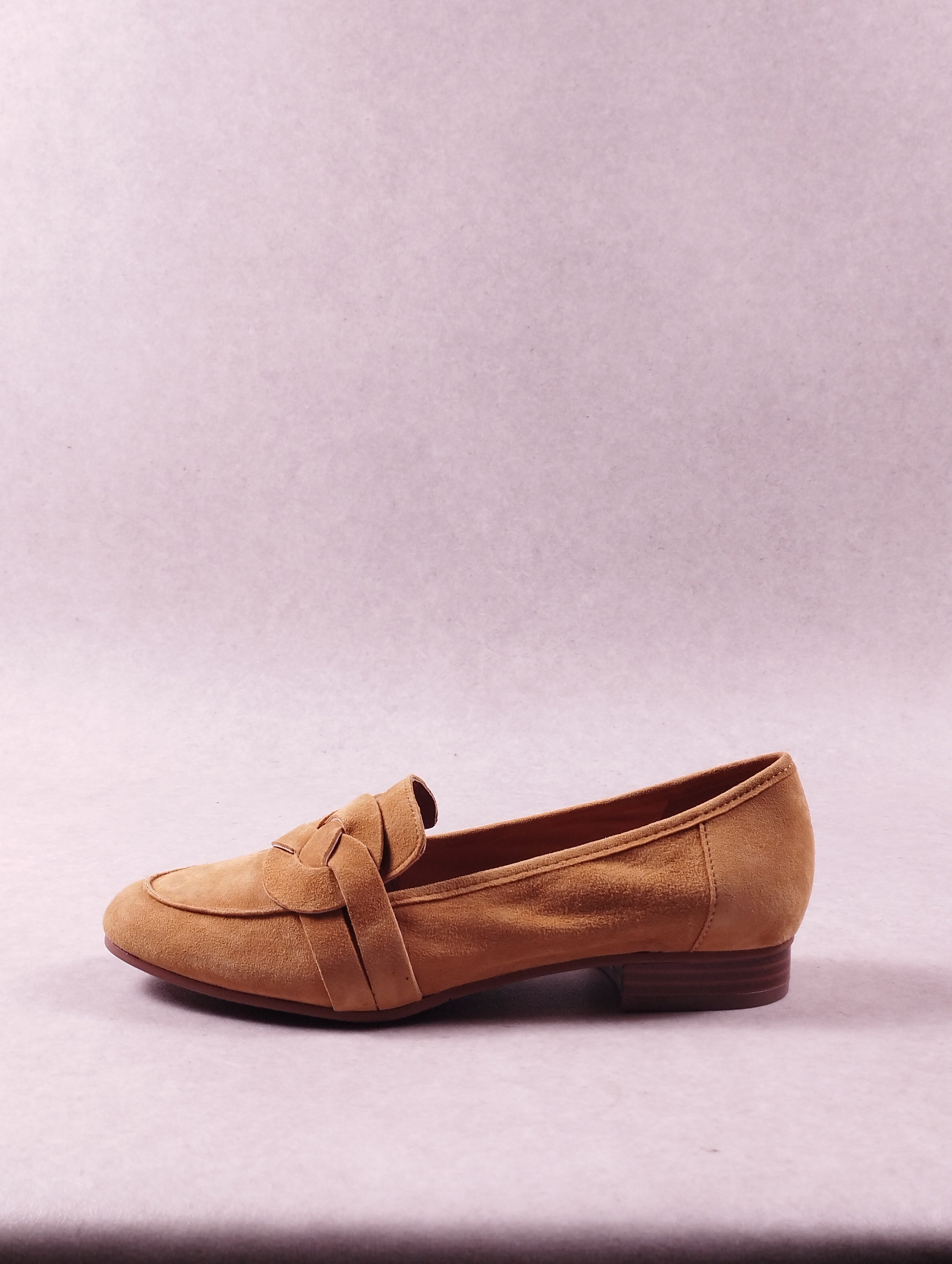Mocassins femme Emilie Karston Joanna ocre 36