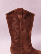 Bottes femme Emilie Karston LYS camel 36