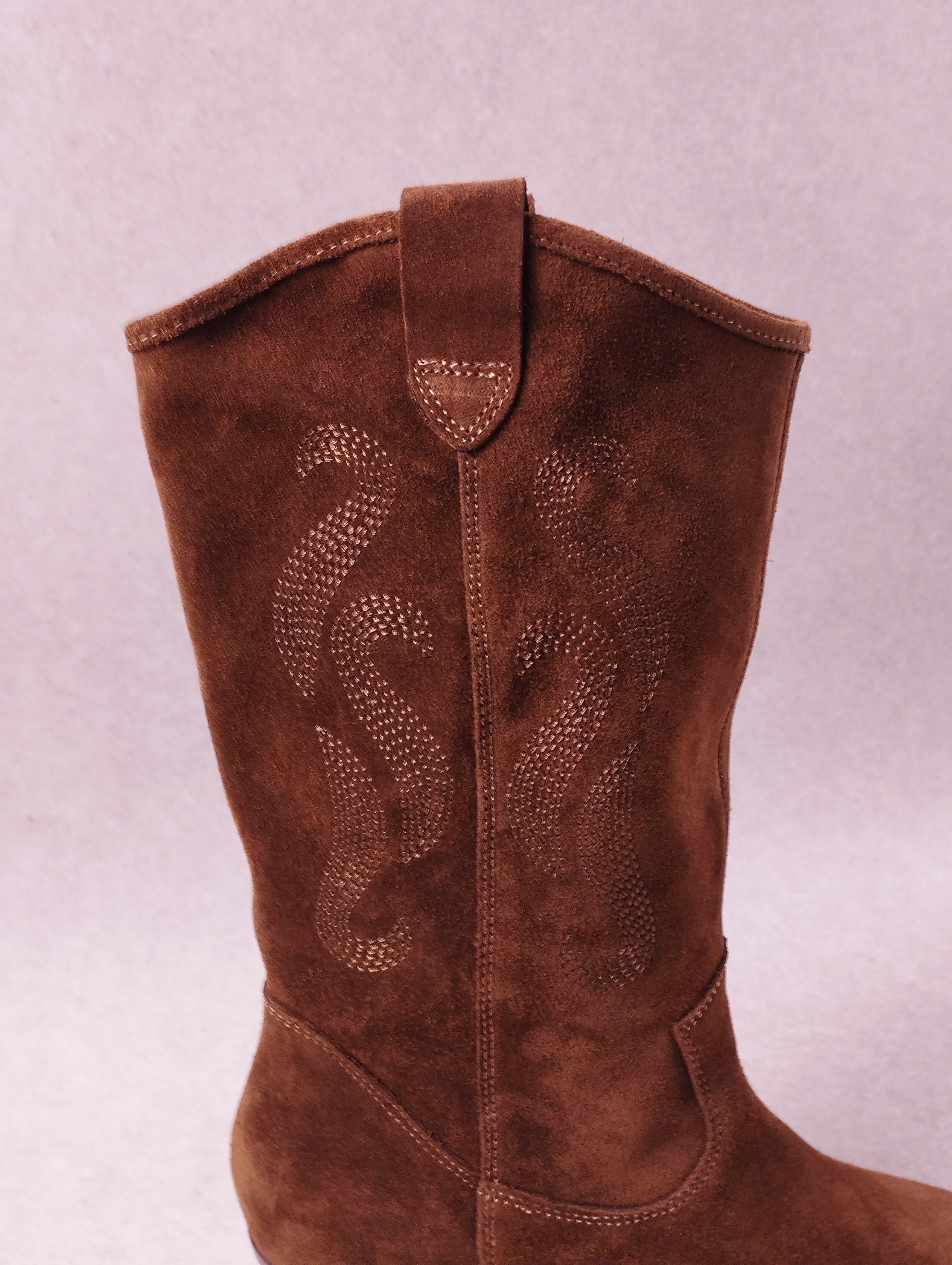 Bottes femme Emilie Karston LYS camel 36