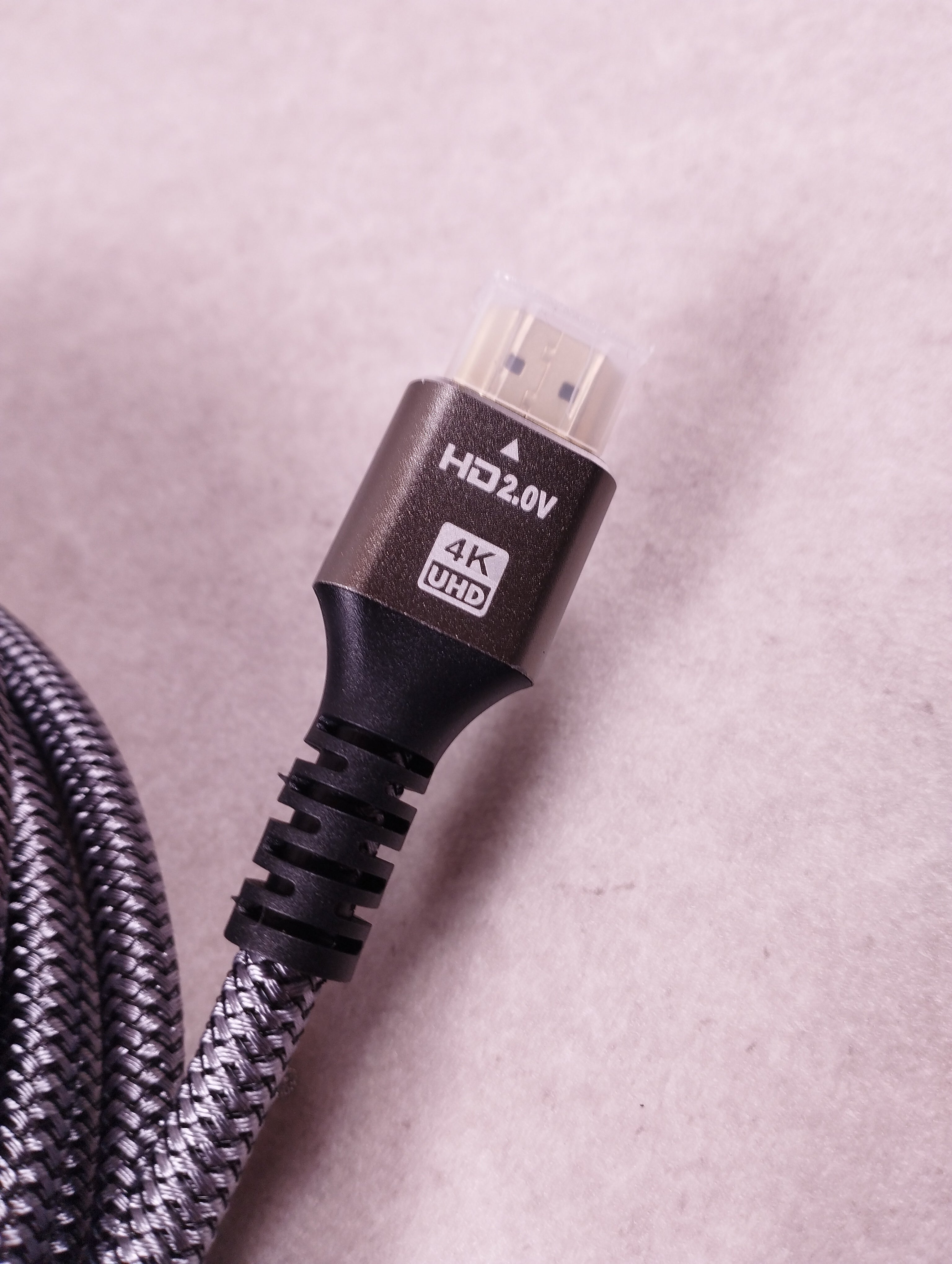 Câble HDMI 4K gris 10 m
