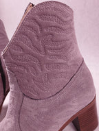 Boots femme Casta TEA Glamour Rose Pointure 38