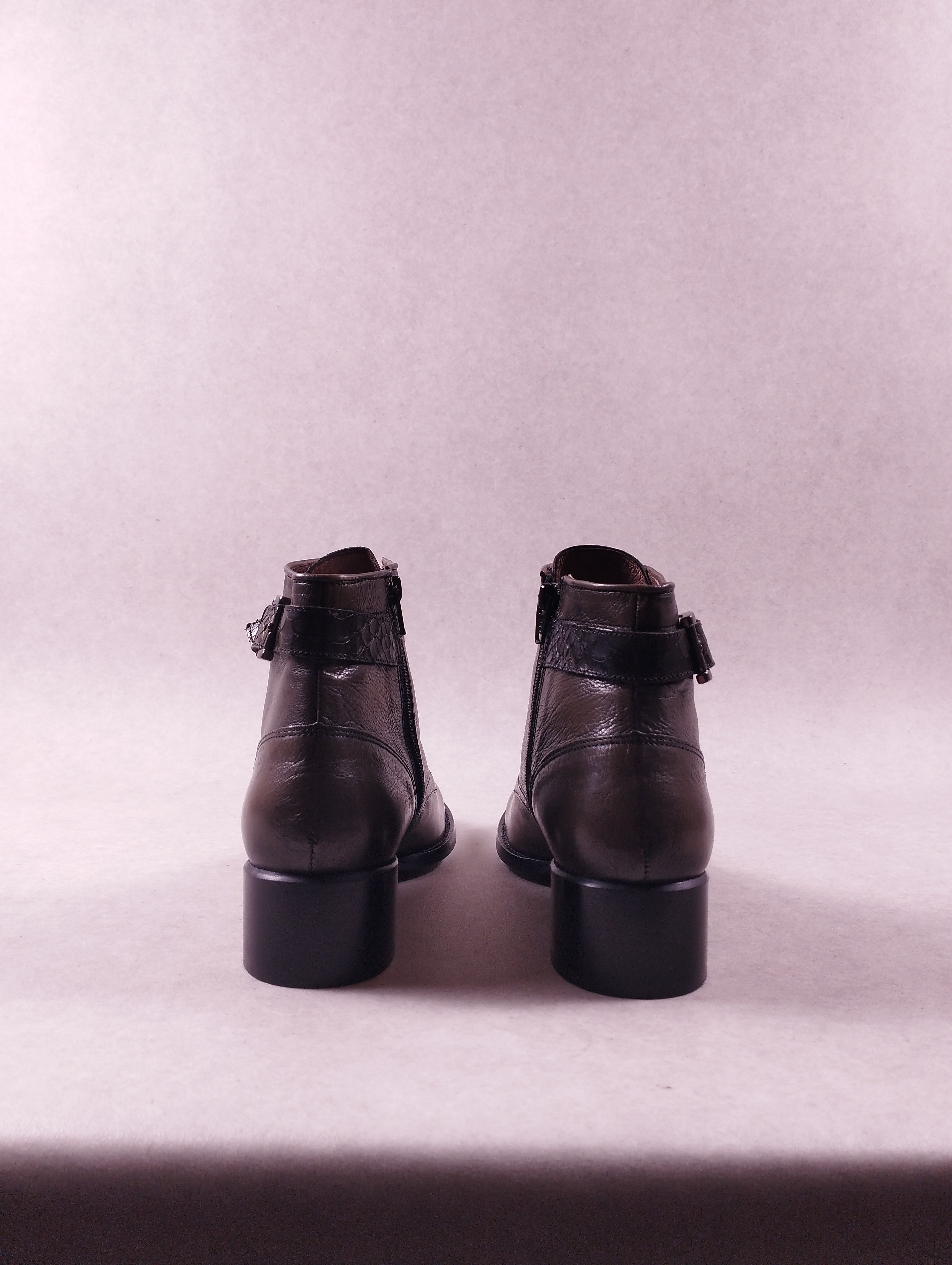 Boots femme Muratti Abygael kaki 41