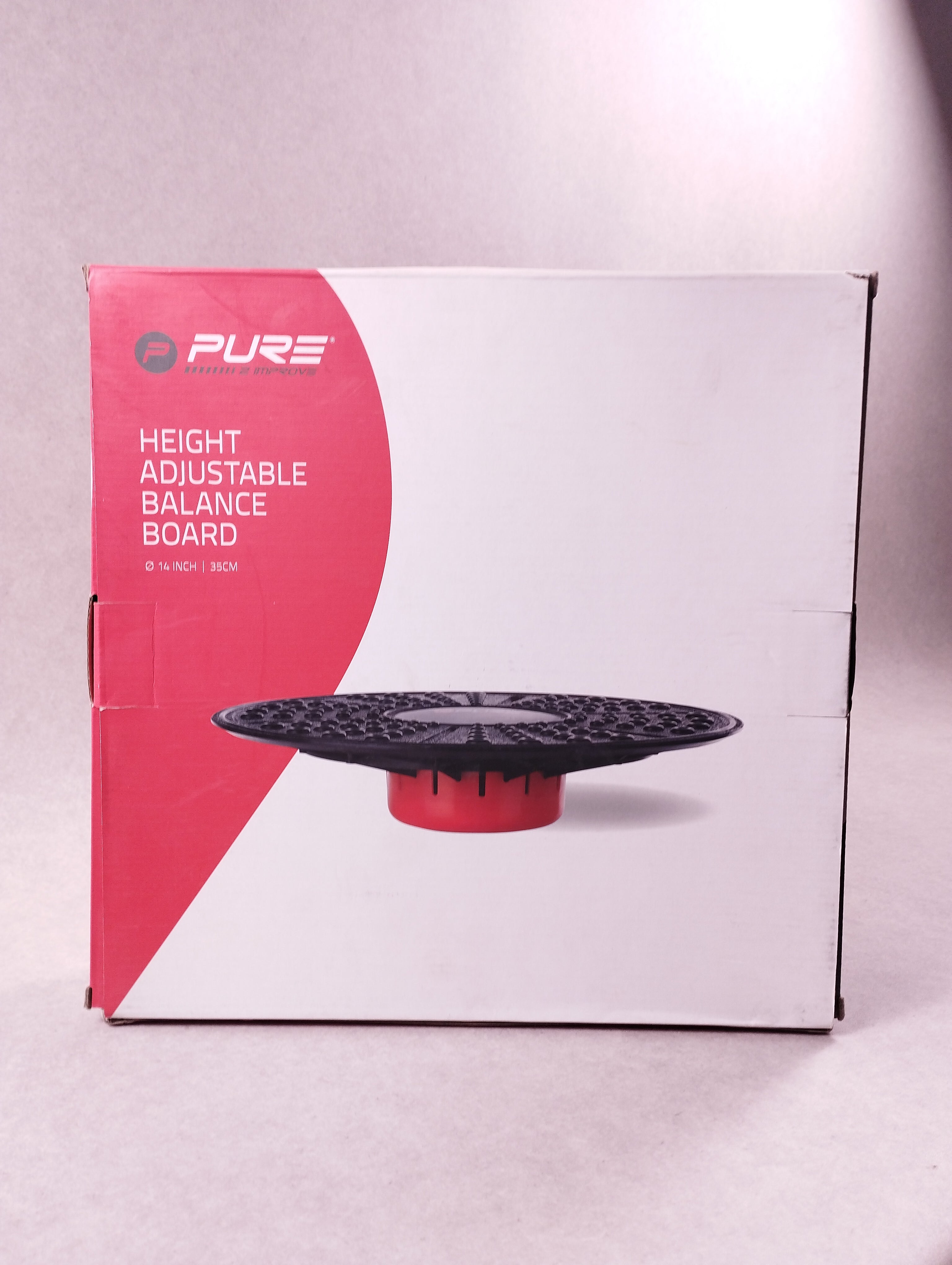 Planche d’équilibre réglable PURE Balance Board noir 35 cm