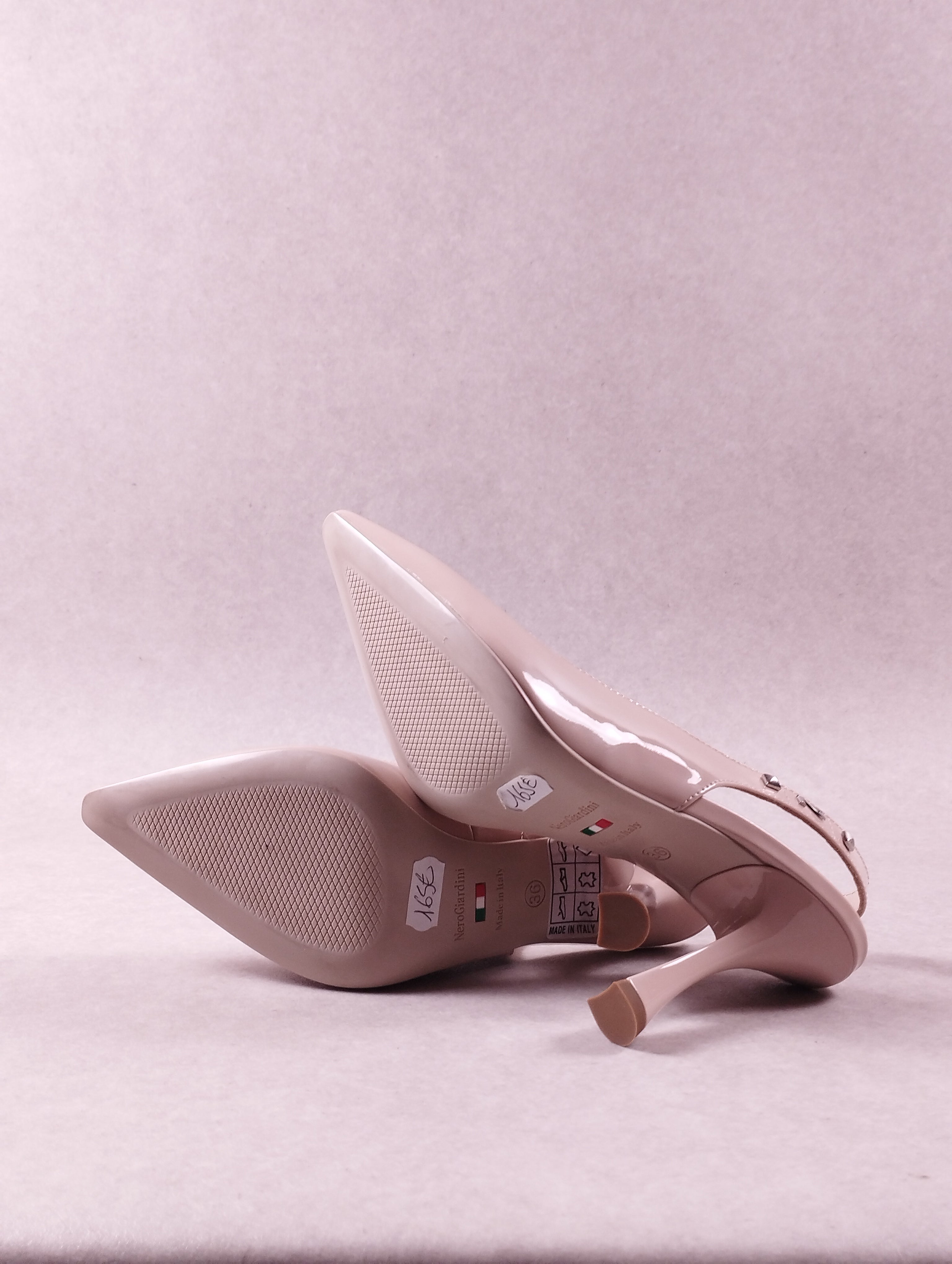 Escarpins femme NeroGiardini E409370DE rose poudré 36