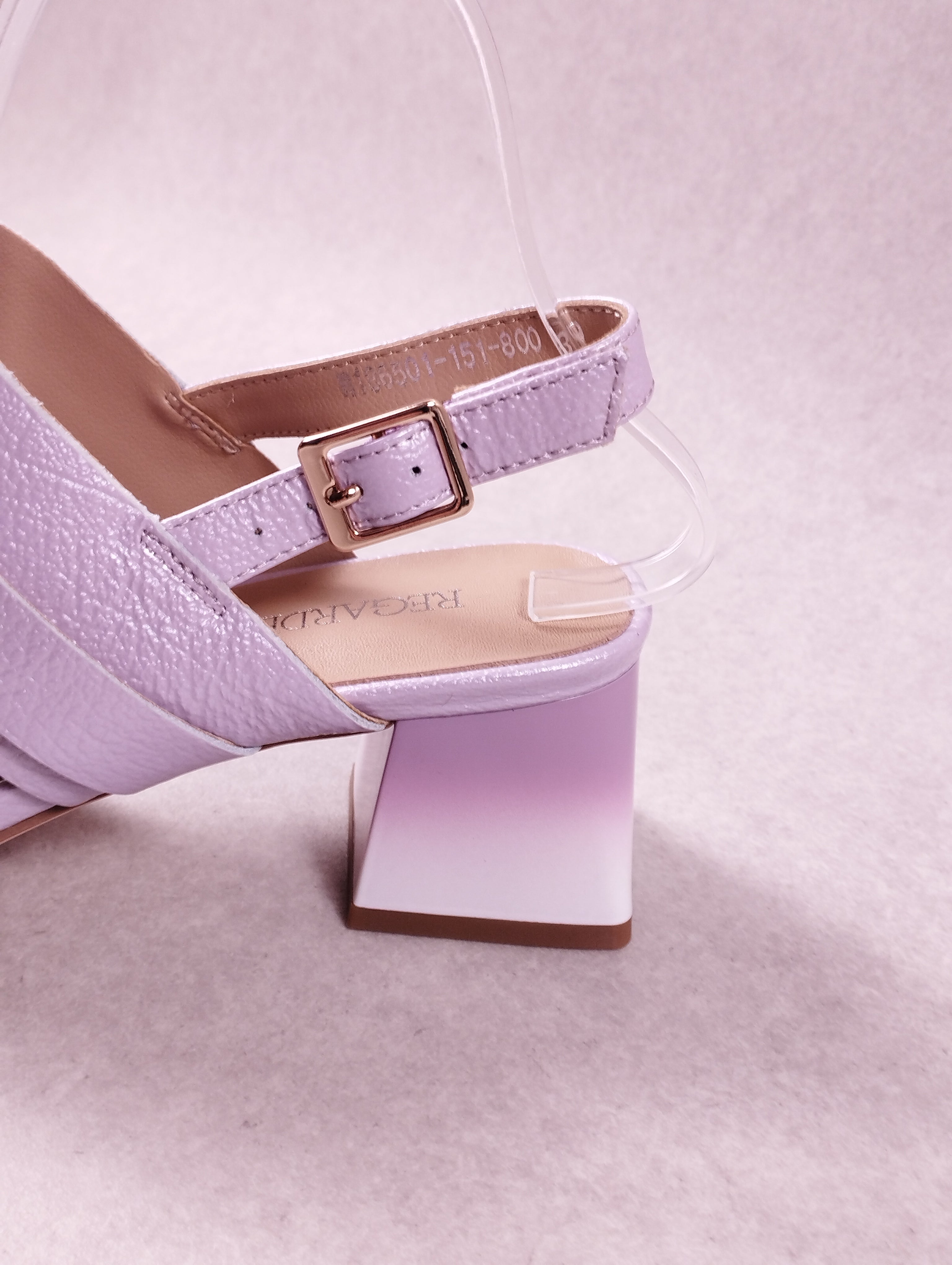 Sandales femme Regarde le Ciel Amalia-01 lilac 39