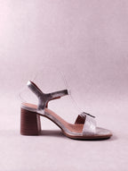 Sandales femme Emilie Karston Lison argent 39
