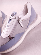 Baskets femme Högl 1-10 1318 jeans/lightgrey Pointure 39
