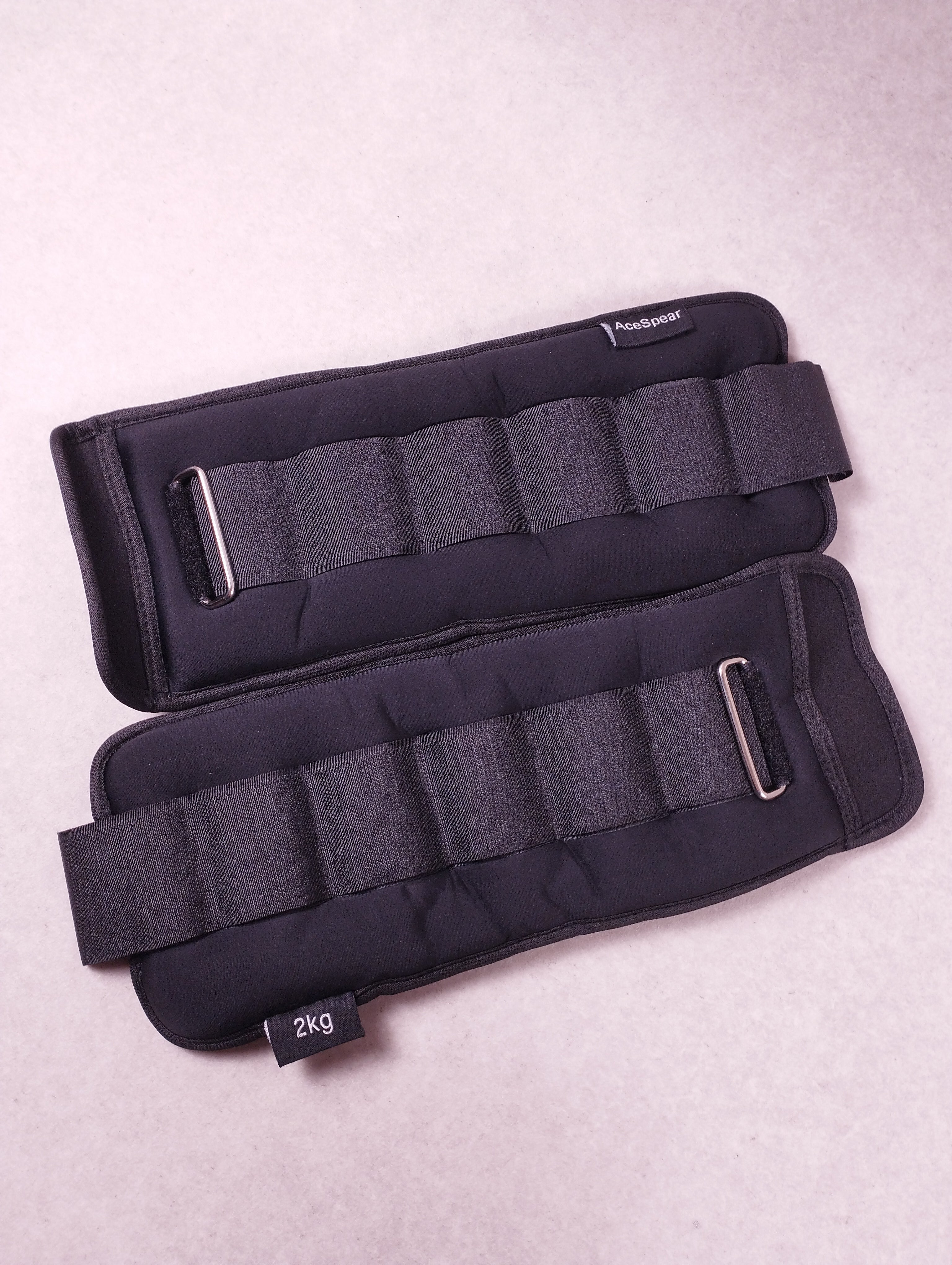 Poids de cheville AceSpear 2x2 kg noir taille unique