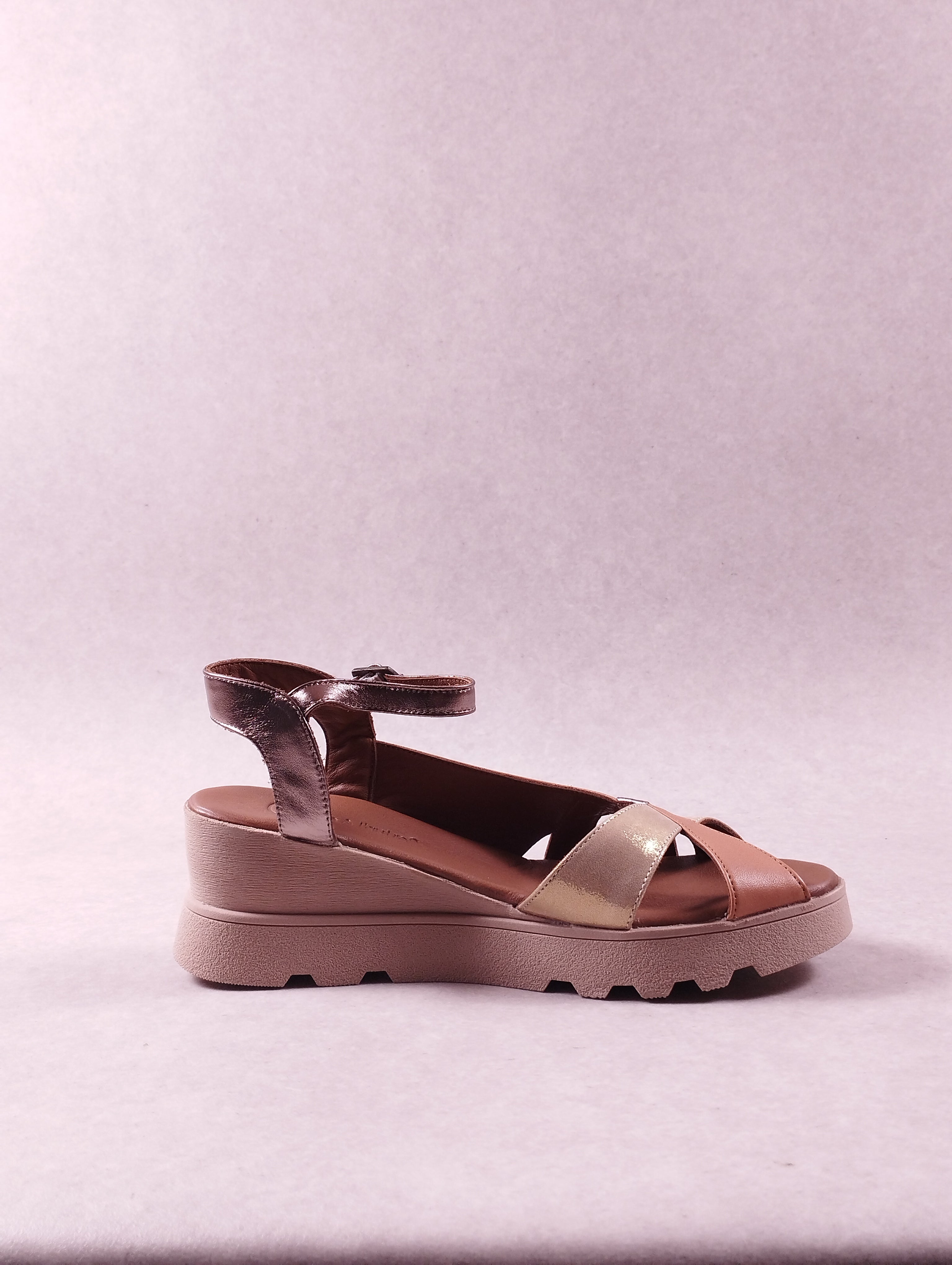 Sandales femme Lune & l’autre Eclipse 24WA0504 multicolore Pointure 38