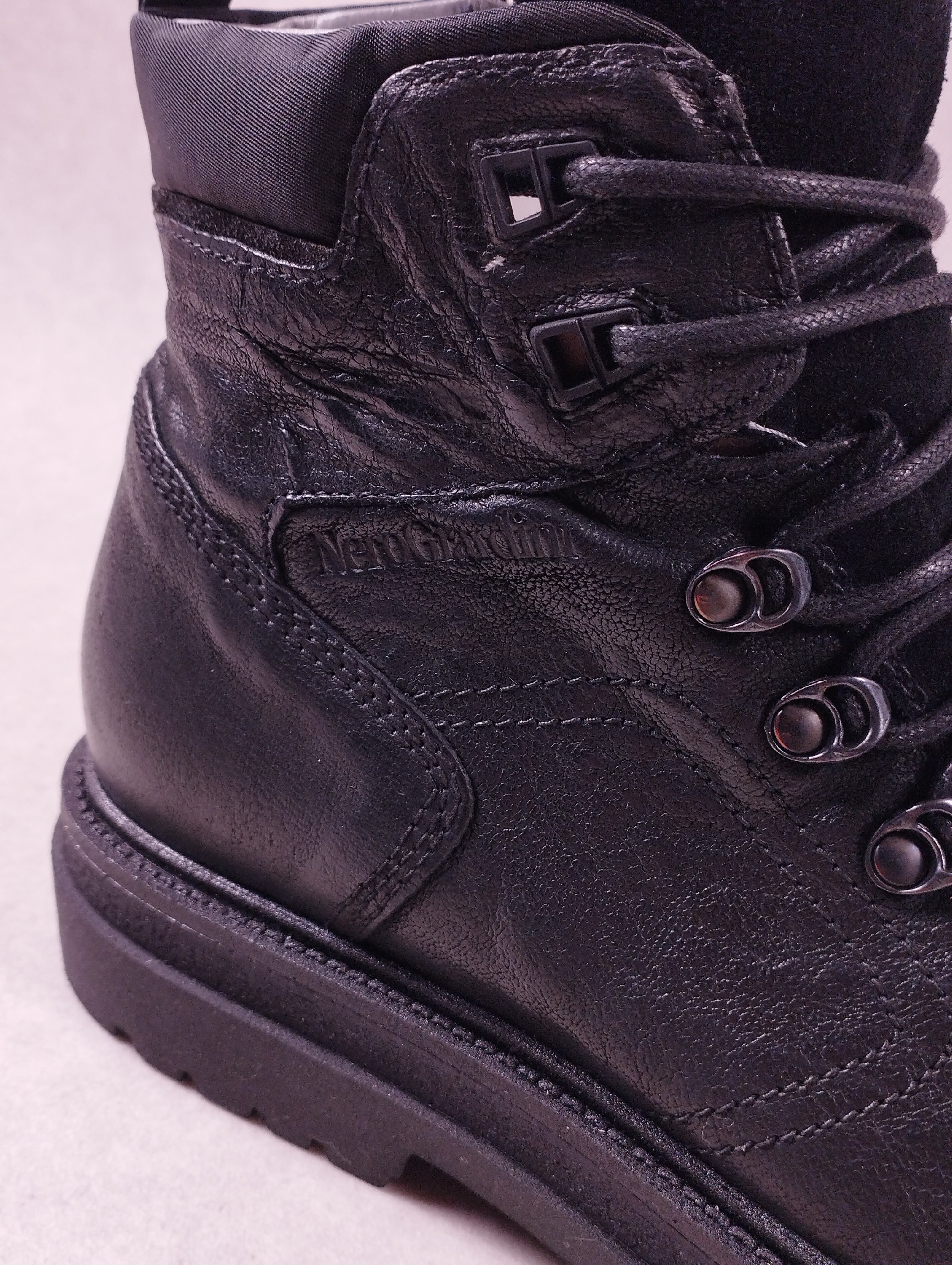 Bottines homme NeroGiardini I304012U noir 41