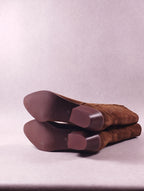 Bottes femme Emilie Karston LYS camel 36