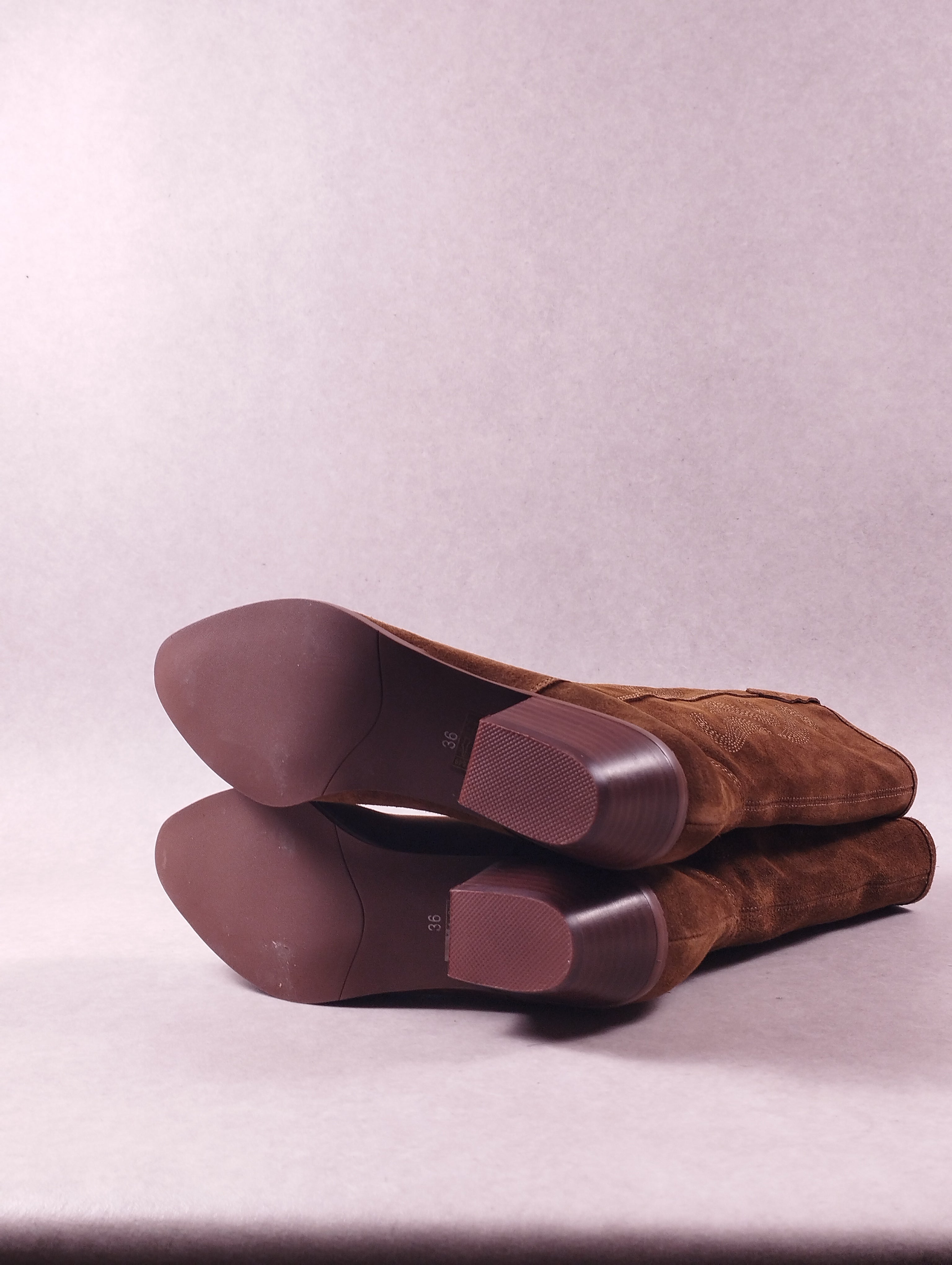 Bottes femme Emilie Karston LYS camel 36