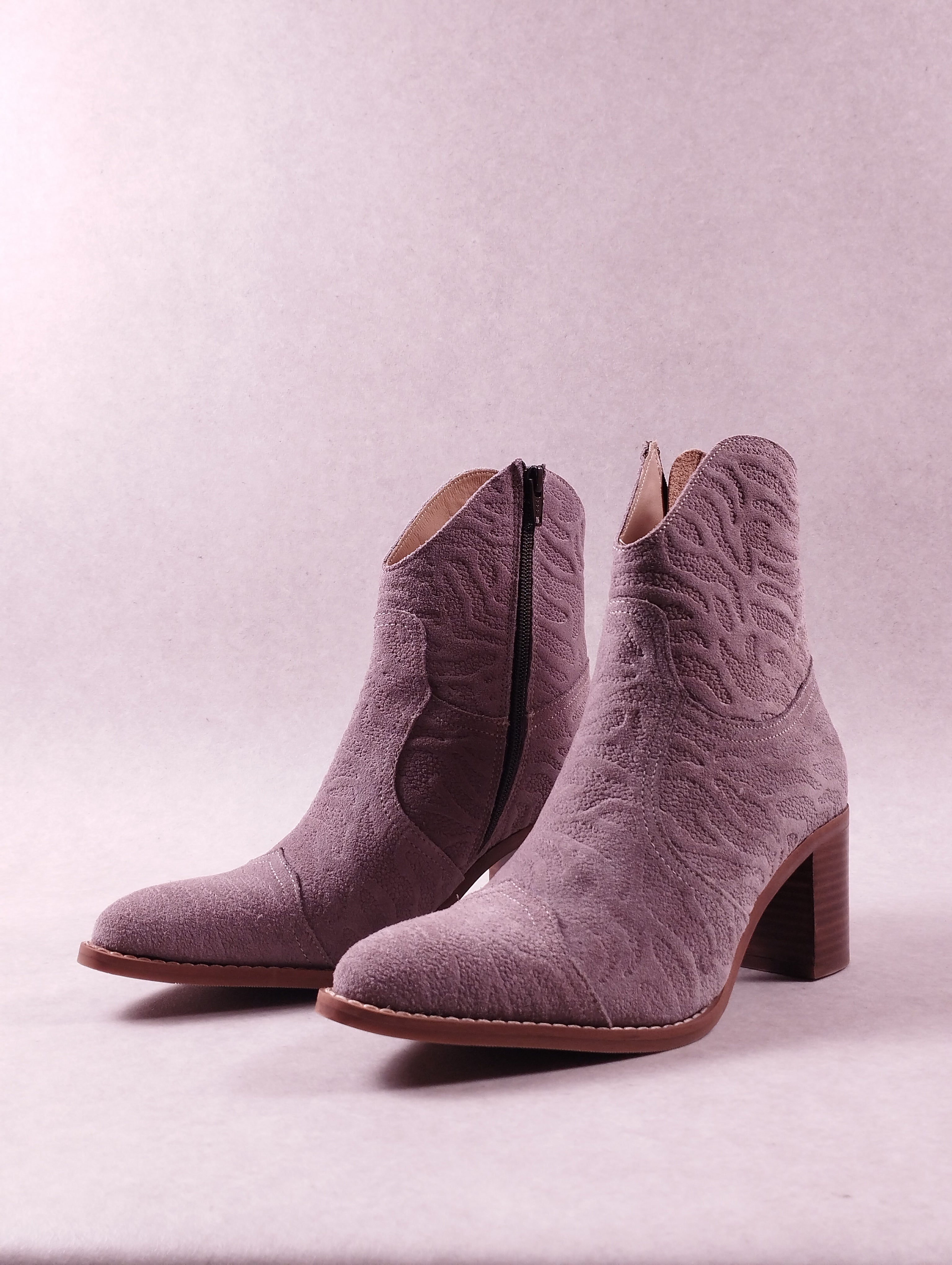 Boots femme Casta TEA Glamour Rose Pointure 38