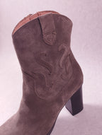 Boots femme Emilie Karston Azalee taupe 39