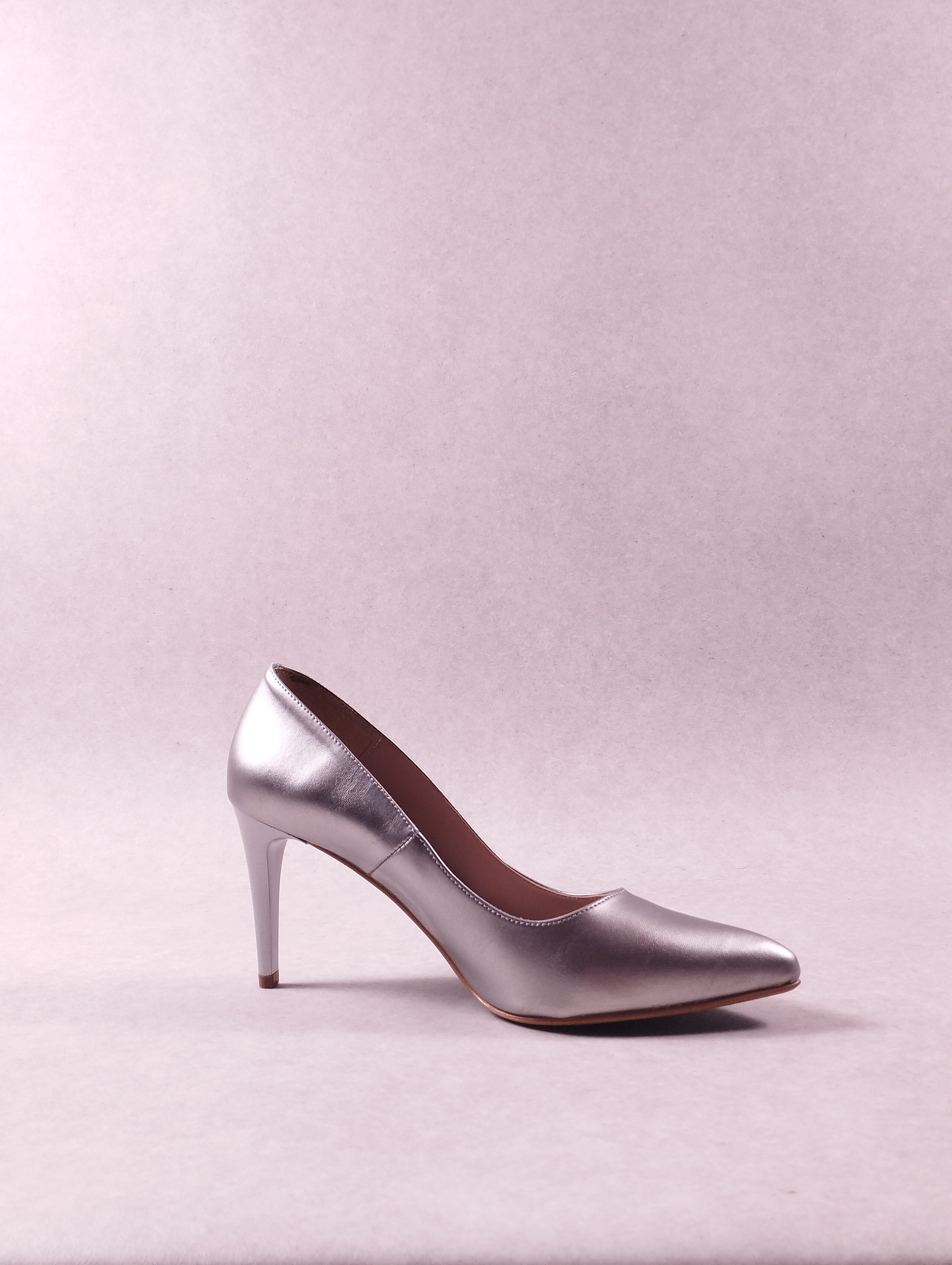 Escarpins femme Giulia G.8.Giulia 8 argent pointure 39