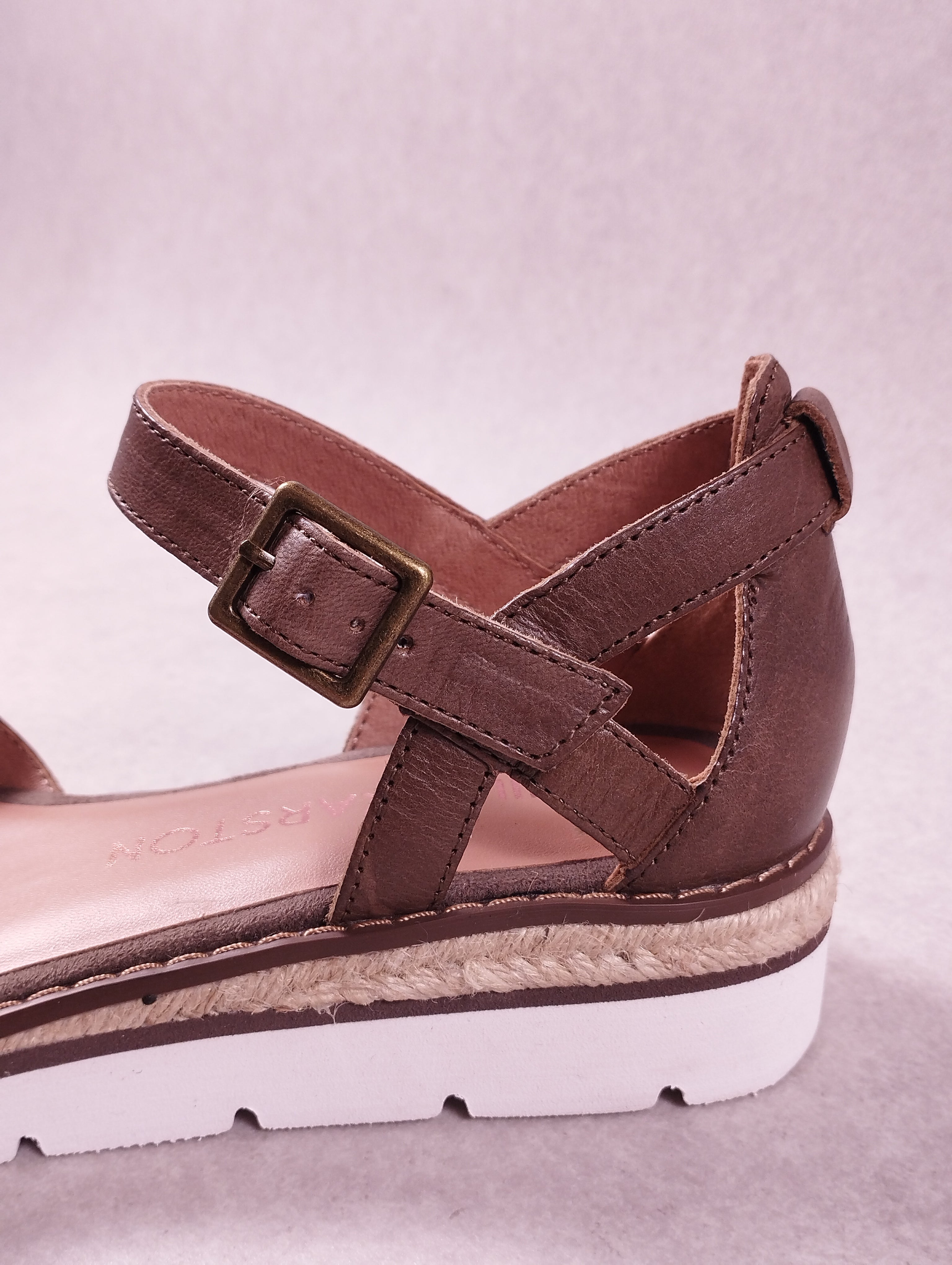 Sandales femme Emilie Karston Kilgum kaki 36