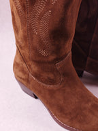 Bottes femme Emilie Karston LYS camel 36
