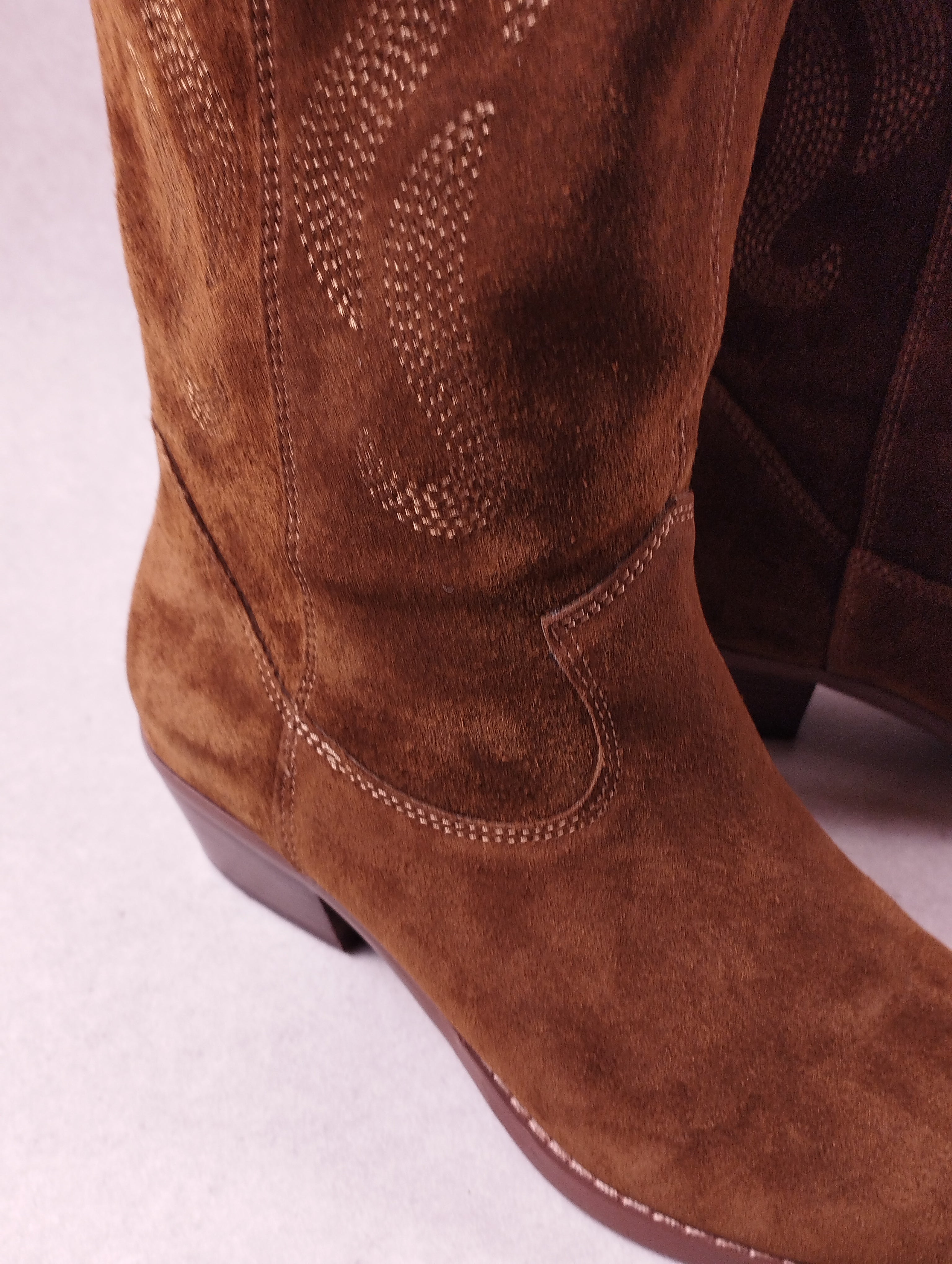 Bottes femme Emilie Karston LYS camel 36