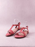 Sandales femme Emilie Karston Soten orange 38