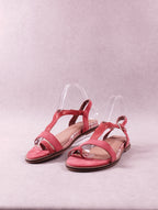 Sandales femme Emilie Karston Soten orange 38