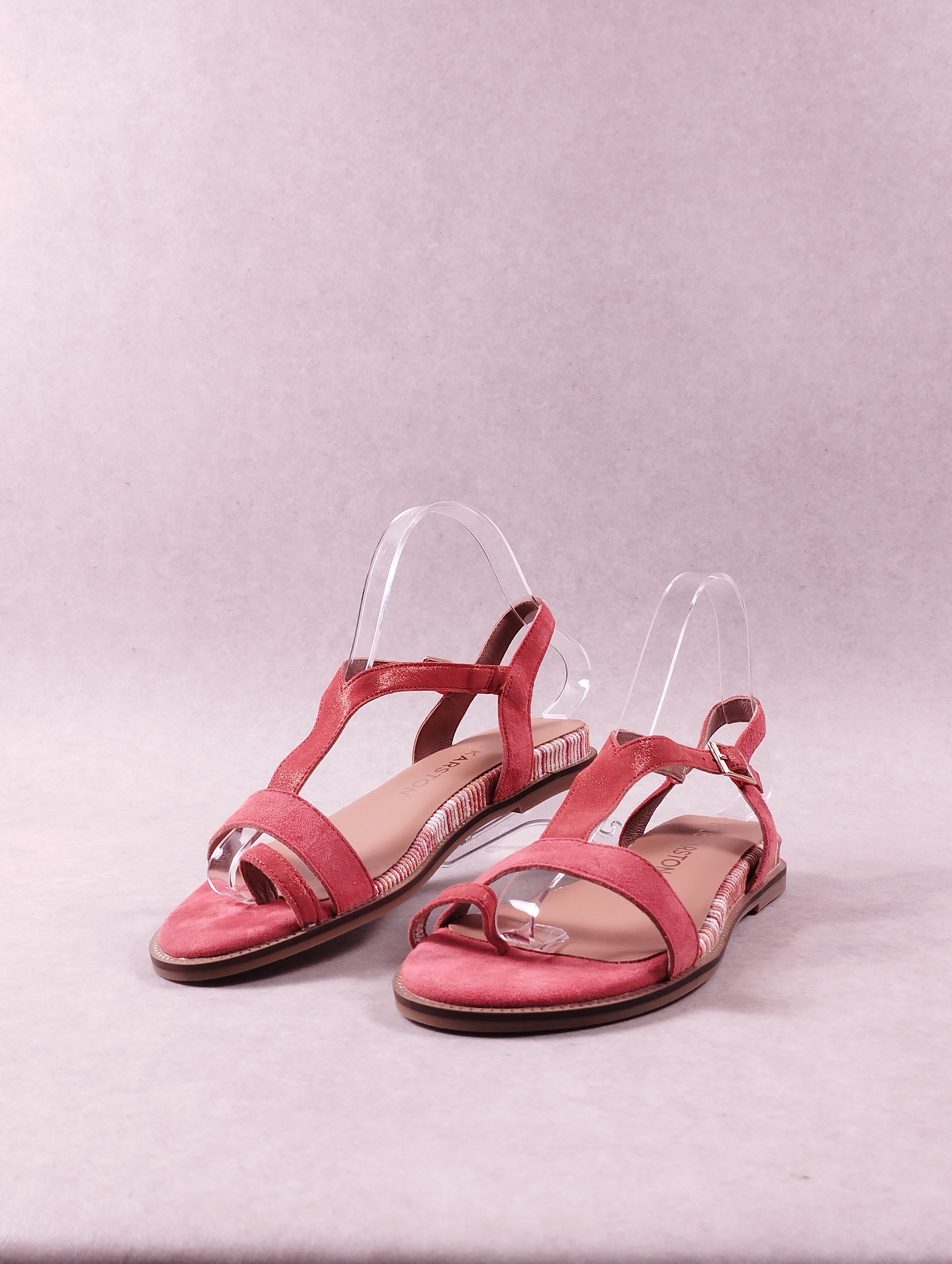 Sandales femme Emilie Karston Soten orange 38