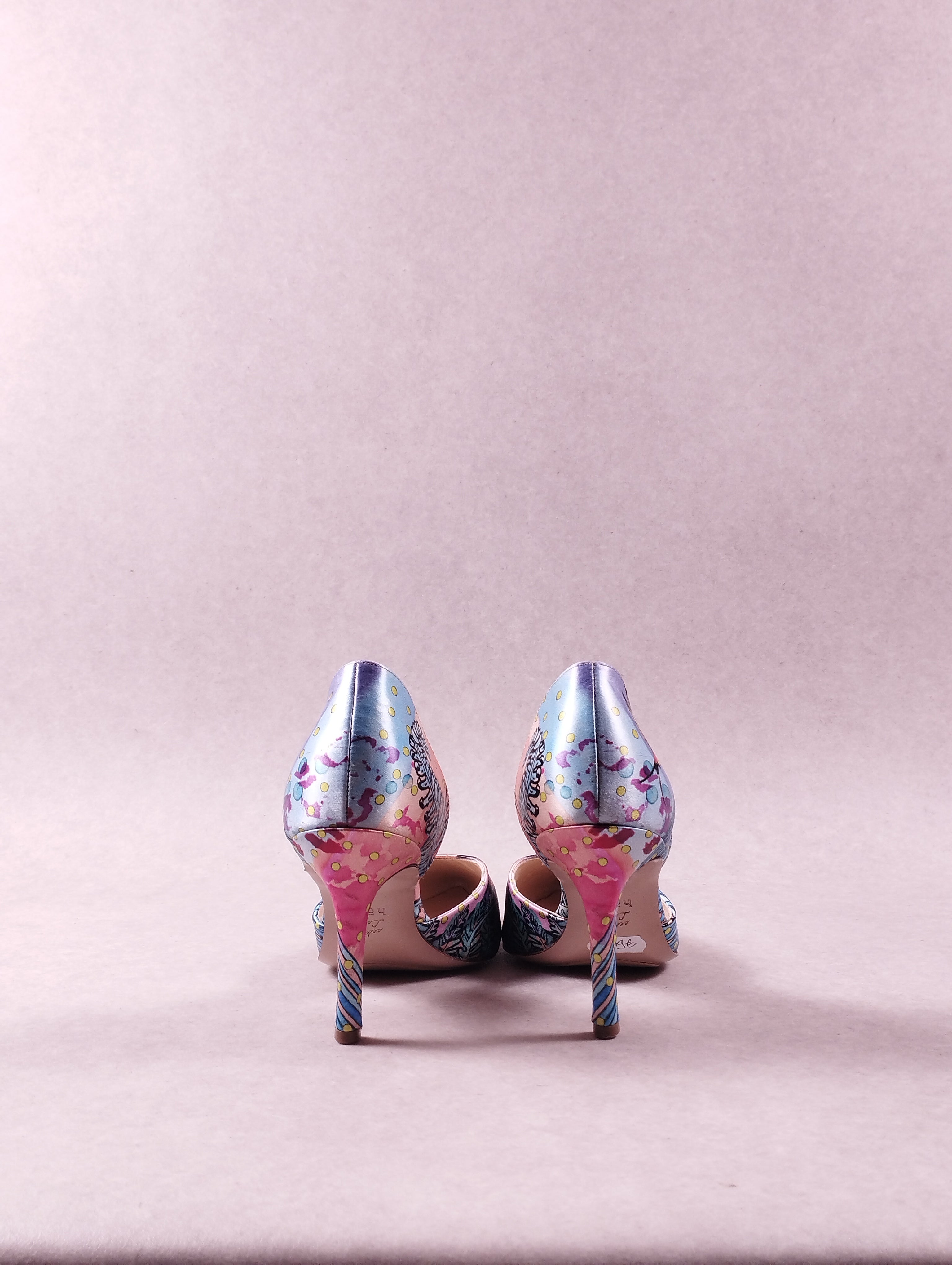 Escarpins femme Högl 5-10 7039 Paradiesseilk multi pointure 38,5