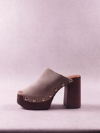 Sabots femme Sandro Rosi Art.7861 Sabia beige 38