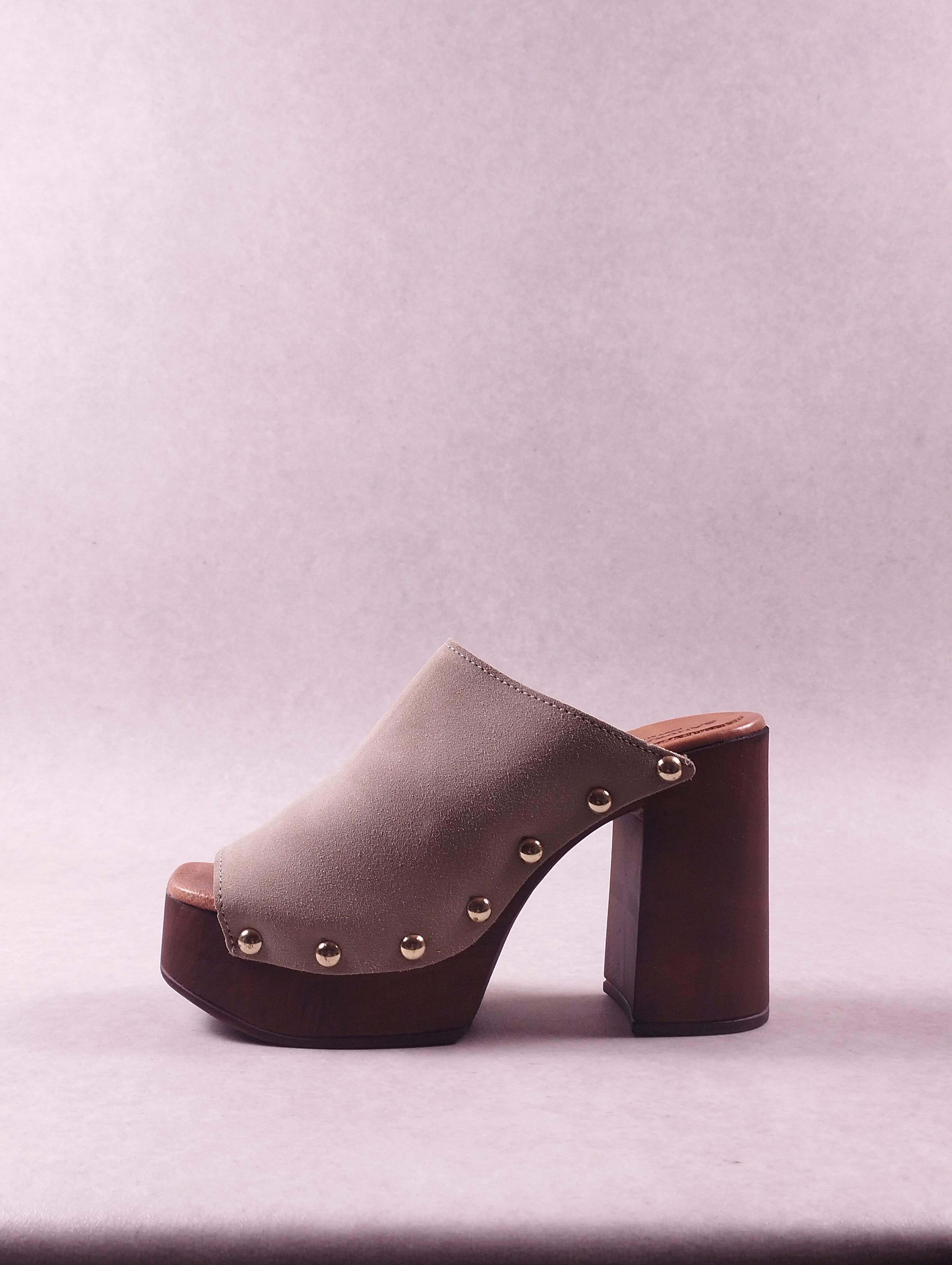 Sabots femme Sandro Rosi Art.7861 Sabia beige 38