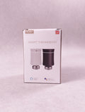 Tête thermostatique connectée Moes Smart Thermostat blanc